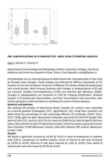 ABSTRACTS â ORAL PRESENTATIONS - AMCA, spol. s r.o.