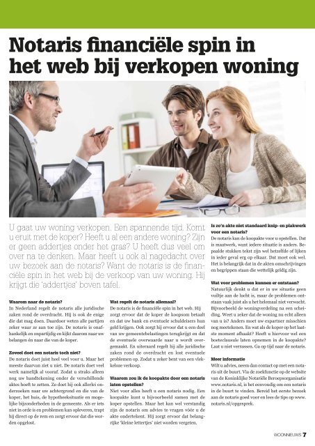 Xtra Woonnieuws, #9 april 2015