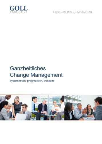 Ganzheitliches Change Management