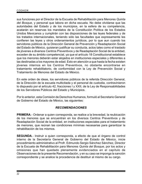 Educación en derechos humanos - codhem