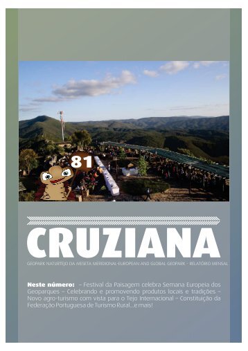 Cruziana Report 81 - Geopark Naturtejo