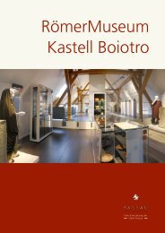 RömerMuseum Kastell Boiotro