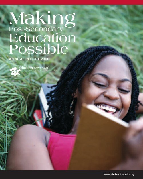 Making PostSecondary Education Possible Scholarship America