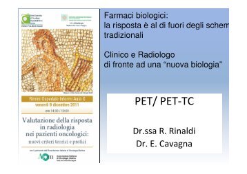 Dr.ssa Raffaella Rinaldi - Oncologia Rimini