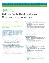 Core Functions Fact Sheet - ianphi