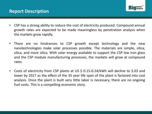 Market Demand For Low Iron Glass for Concentrating Solar Power Market-Share,Strategy,Forecast 2020