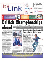 Ice Link issue 57 (Page 3) - National Ice Skating Association