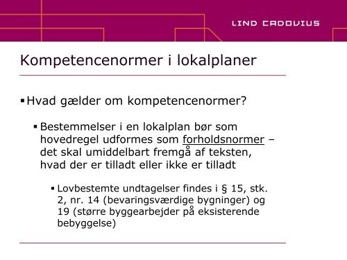 JURA & PLAN i praksis - Dansk Byplanlaboratorium