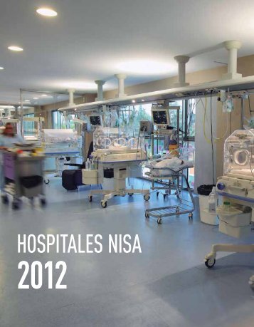 Memoria 2012 - Hospitales Nisa