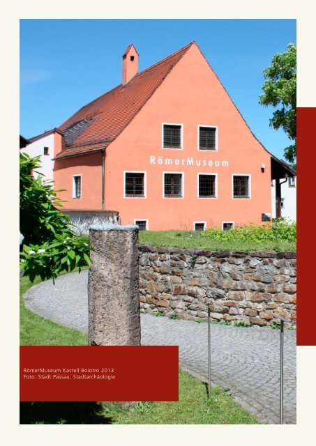 RömerMuseum Kastell Boiotro