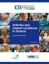 Introduction - Arthritis Community Research Evaluation Unit (ACREU)