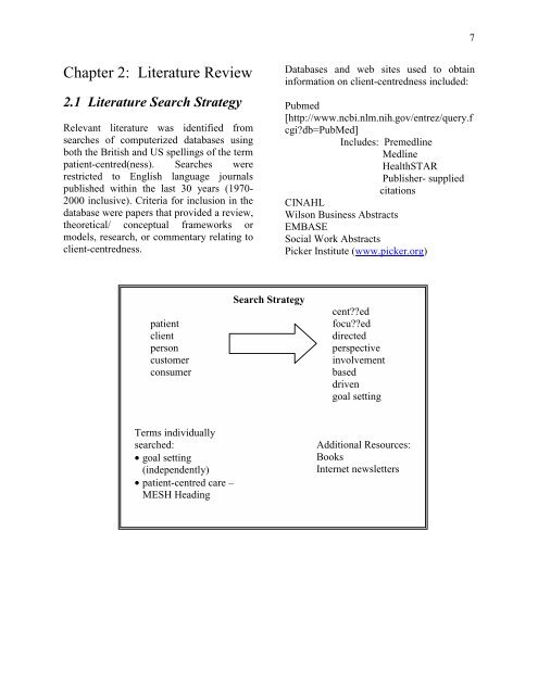 Client-Centred Rehabilitation - Arthritis Community Research ...