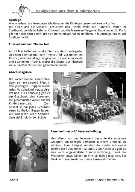 Ausgabe 4 - August 2012 - Evangelisch-reformierte ...