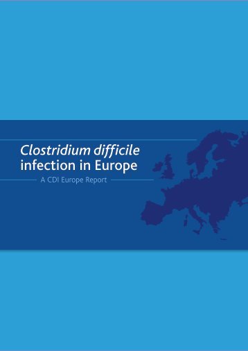 Clostridium difficile infection in Europe