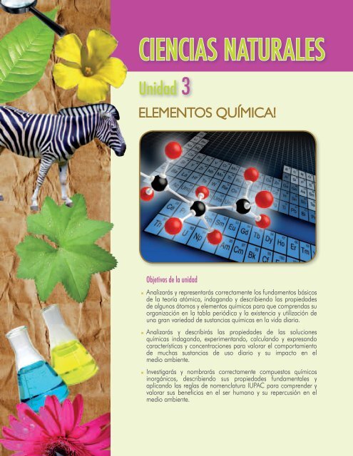 Elementos de QuÃ­mica - ies "poeta claudio rodrÃ­guez"