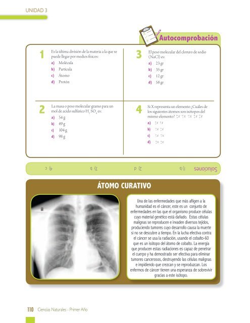 Elementos de QuÃ­mica - ies "poeta claudio rodrÃ­guez"