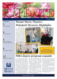 2 4 5 9 12 Mount Marty Theatre - Mount Marty College