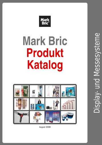 Mark Bric Produkt Katalog - Lemke Werbedesign