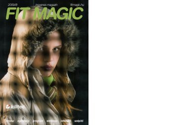 egészség - Fit Magic magazin