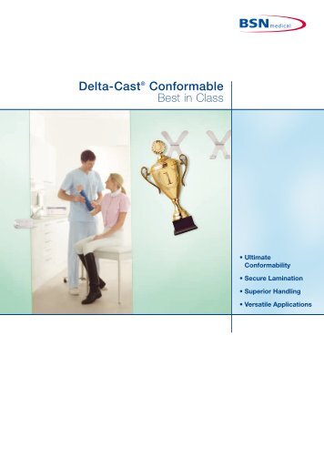 Delta-Cast® Conformable - BSN medical