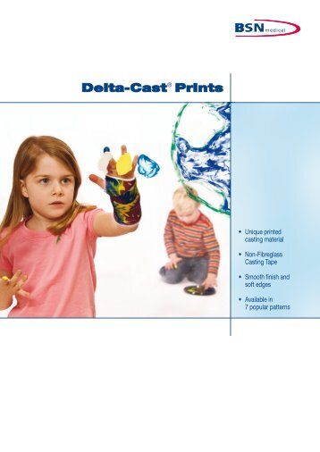 Delta-Cast® Prints - BSN medical