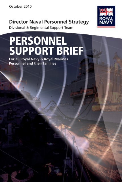 PERSONNEL SUPPORT BRIEF - NFF