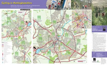 Mansfield and Ashfield Cycling Map - Nottinghamshire County Council