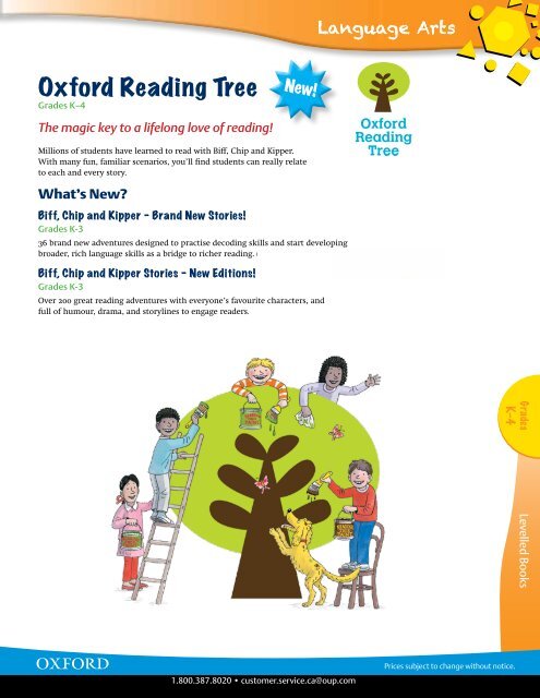 Oxford Reading Tree Biff, Chip and Kipper Stories (Stages 1-9)