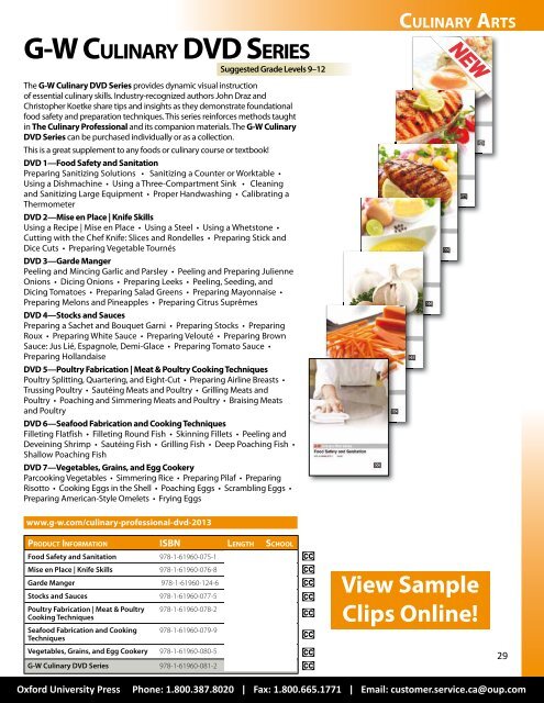 GW FCS catalogue_Spring 2013 - Oxford University Press