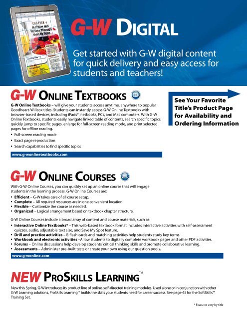 GW FCS catalogue_Spring 2013 - Oxford University Press