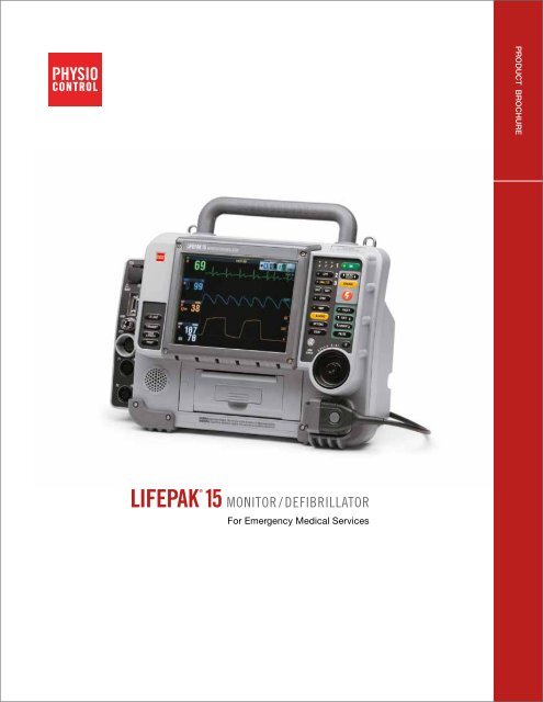 LIFEPAK 15 monitor/defibrillator - Physio Control