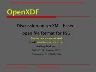 Discussion on an XML-based open file format for PSG - PhysioNet