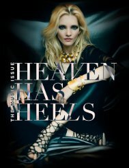 Heaven Has Heels Magazine | April 2015 Music Issue
