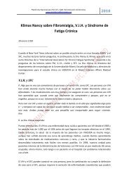 Klimas Nancy sobre FM - VIH y SFC.pdf - Plataforma para la ...