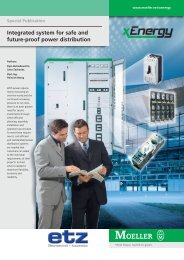 Integrated system for safe and future-proof power distribution - Moeller