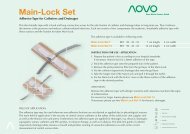 Main-Lock Set - Semetron