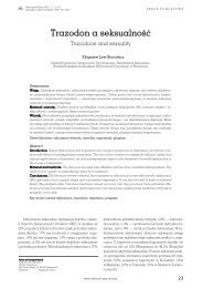Trazodon a seksualnoÅÄ - Activeweb Medical Solutions
