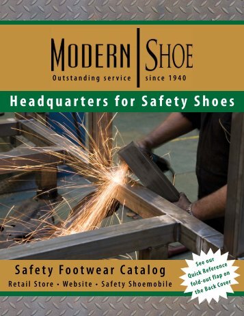 Headquarters for Safety Shoes - Modern Shoe!
