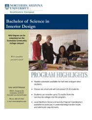 Interior Design Information Packet - Scottsdale Community College