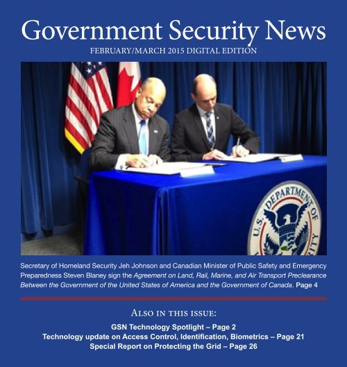 Government Security News