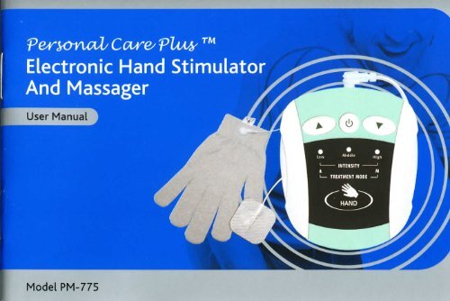 Electronic Hand Stimulator And Massager