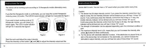 Electronic Hand Stimulator And Massager