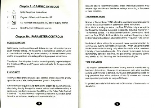 Promed 300 Operations Manual