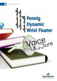 VOL - Pennig Dynamic Wrist Fixator - Orthofix