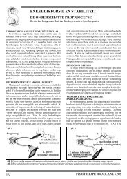 enkel propriocepsis.fm - Step