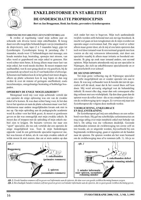 enkel propriocepsis.fm - Step