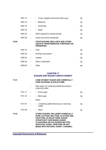 CAP 50-03 Customs and Excise Duty Act - BURS