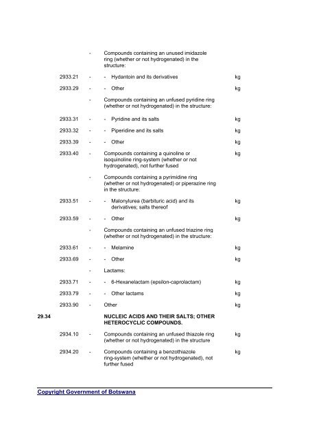 CAP 50-03 Customs and Excise Duty Act - BURS