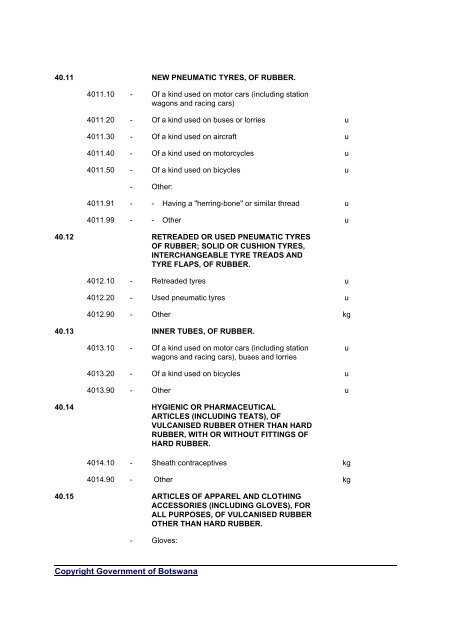 CAP 50-03 Customs and Excise Duty Act - BURS