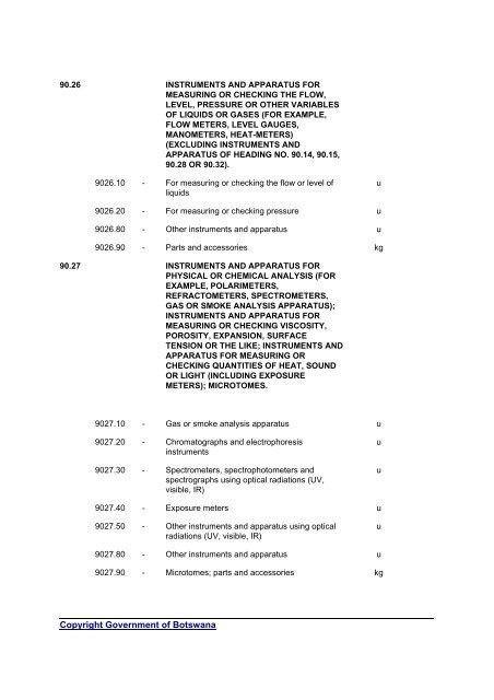 CAP 50-03 Customs and Excise Duty Act - BURS